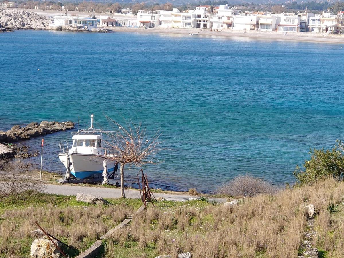 Skizenas Waterfront Apartments CCharaki Exterior foto