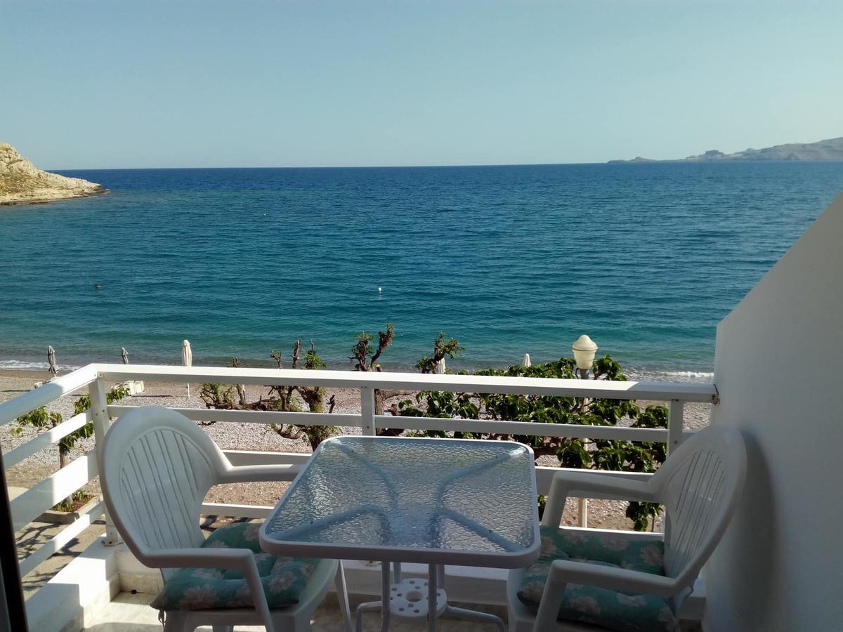 Skizenas Waterfront Apartments CCharaki Exterior foto